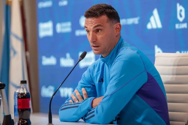 Imagen de archivo del entrenador de la selección argentina de fútbol, Lionel Scaloni. EFE/ Luciano González
