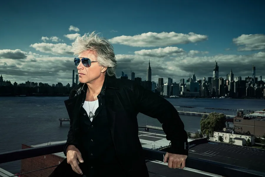 Jon Bon Jovi, el vocalista del grupo Bon Jovi, habla con EFE. EFE/ Clay McBride