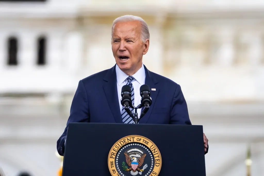 El presidente de EE.UU., Joe Biden. EFE/ Jim Lo Scalzo