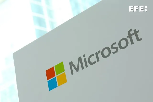 El logo de Microsoft. EFE/EPA/Fazry Ismail
