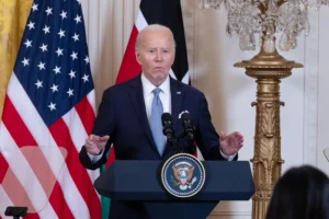 Joe Biden, presidente de Estados Unidos. EFE/Michael Reynolds