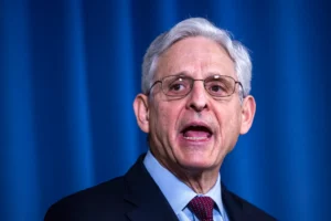 El fiscal general de EE.UU. Merrick B. Garland, en una fotografía de archivo. EFE/Jim Lo Scalzo