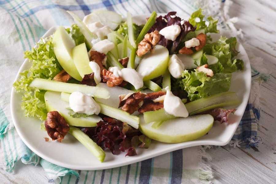 ensalada Waldorf 