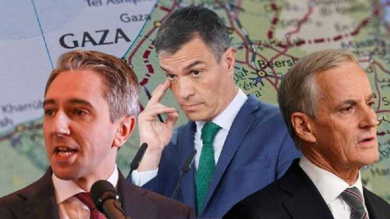 Reconocerán a Palestina como Estado: España, Noruega e Irlanda
