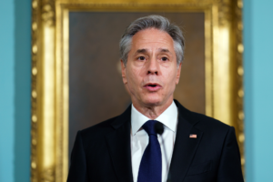 El secretario de Estado de Estados Unidos, Antony Blinken. EFE/Will Oliver