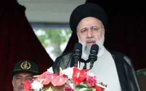 El presidente iraní, Ebrahim Raisi, en una imagen de archivo. EFE/EPA/Abedin Taherkenareh