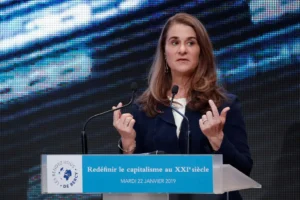 La empresaria estadounidense Melinda French Gates, en una fotografía de archivo. EFE/Yoan Valat