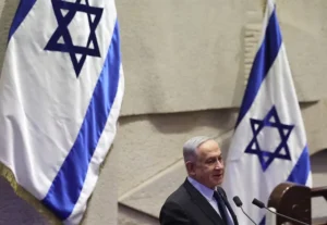 El primer ministro israelí, Benjamin Netanyahu, en una imagen de archivo. EFE/EPA/ABIR SULTAN