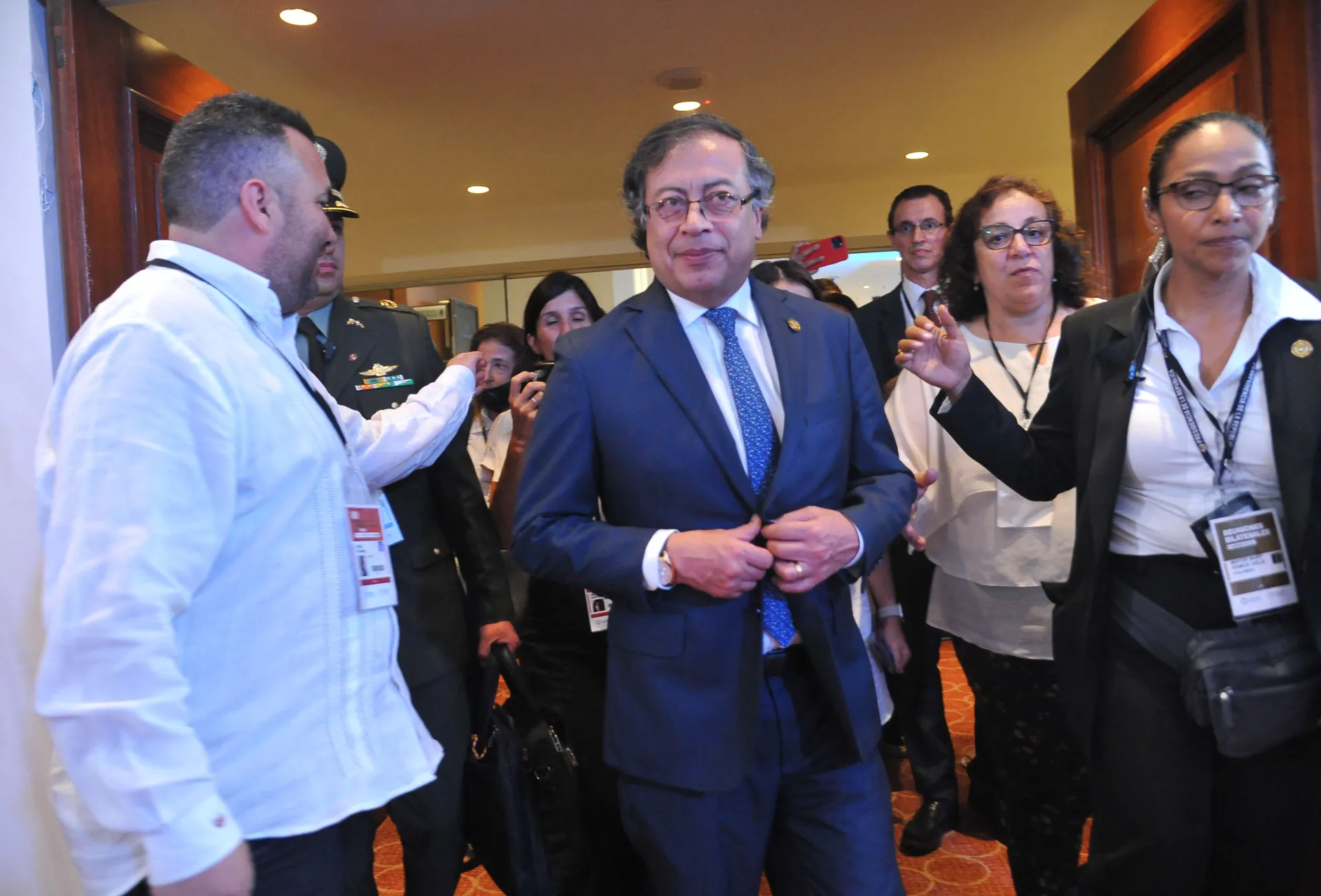 El presidente de Colombia, Gustavo Petro, en una fotografía de archivo. EFE/Enrique García Medina