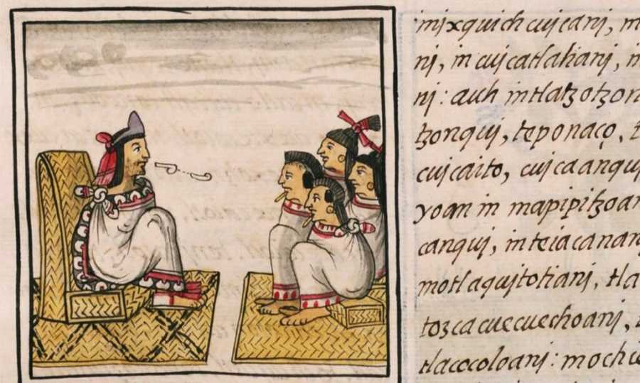 la idea de felicidad de los aztecas
