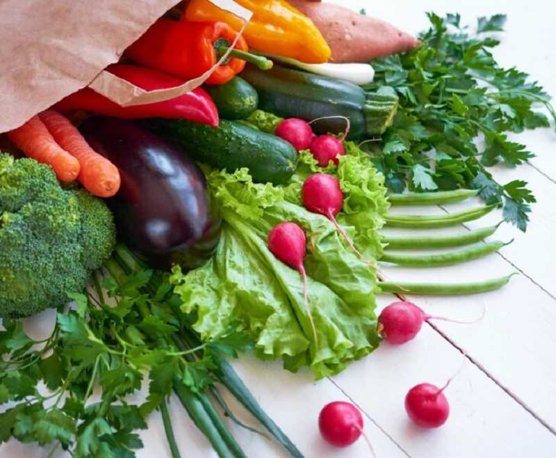 Esto pasa en tu cuerpo cuando comes más vegetales que carne