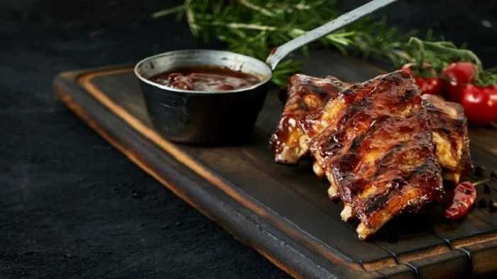 Costillitas borrachas