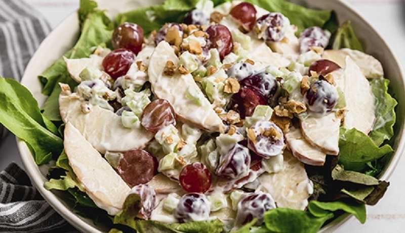 Ensalada waldorf: rica receta para preparar en cualquier ocasión