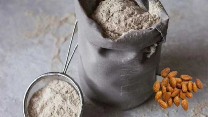 Harina de almendras