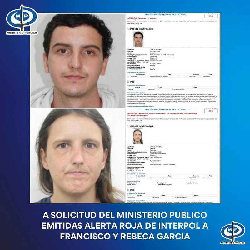 Hermanos Rebeca y Francisco García