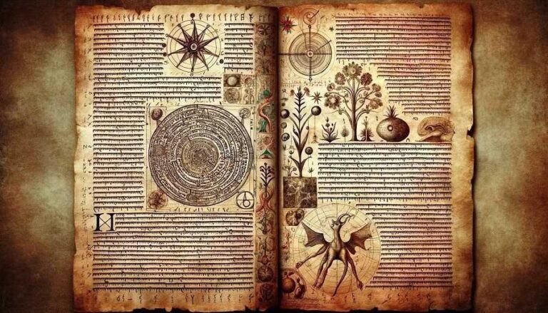 Manuscrito Voynich, el libro más misterioso del mundo - CURADAS
