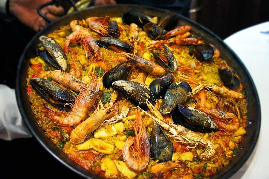 Paella de marisco: prepara en casa este rico plato