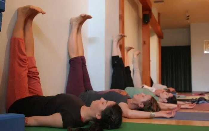 Levantar las piernas todos los días