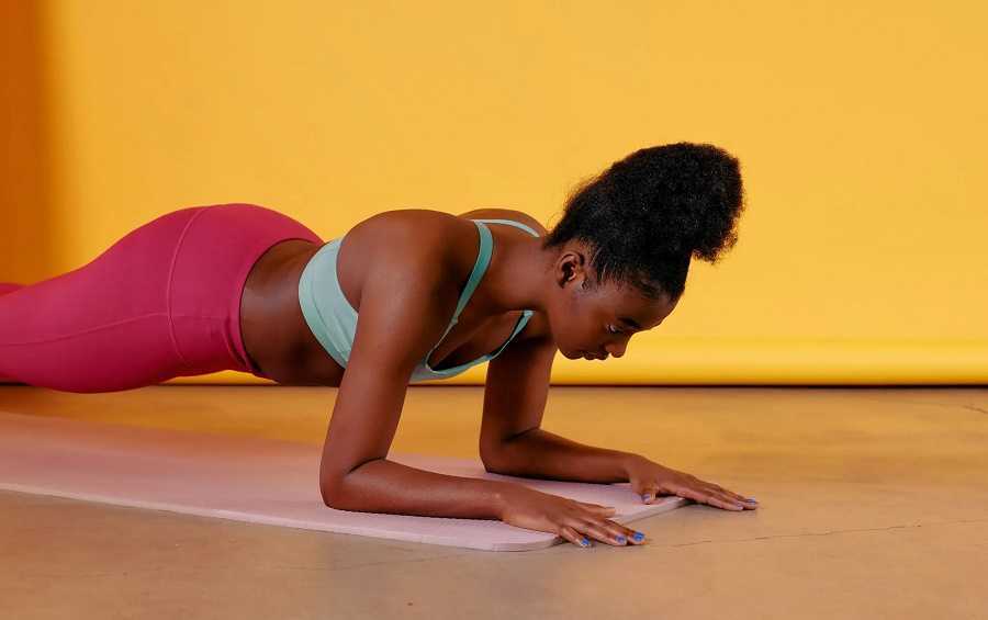 Mantén tu abdomen fuerte