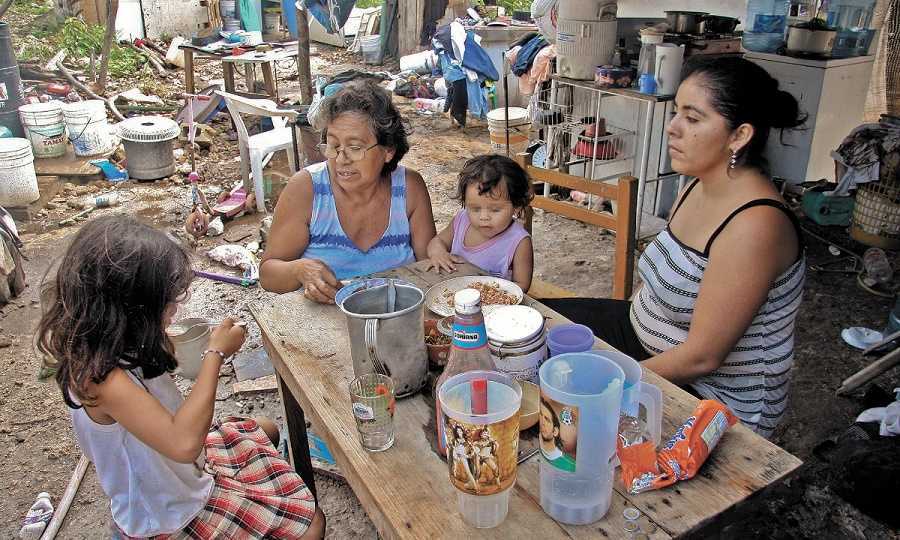 La paradoja de la pobreza