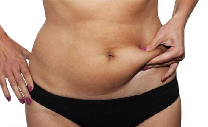 ¿Por qué tienes grasa abdominal?