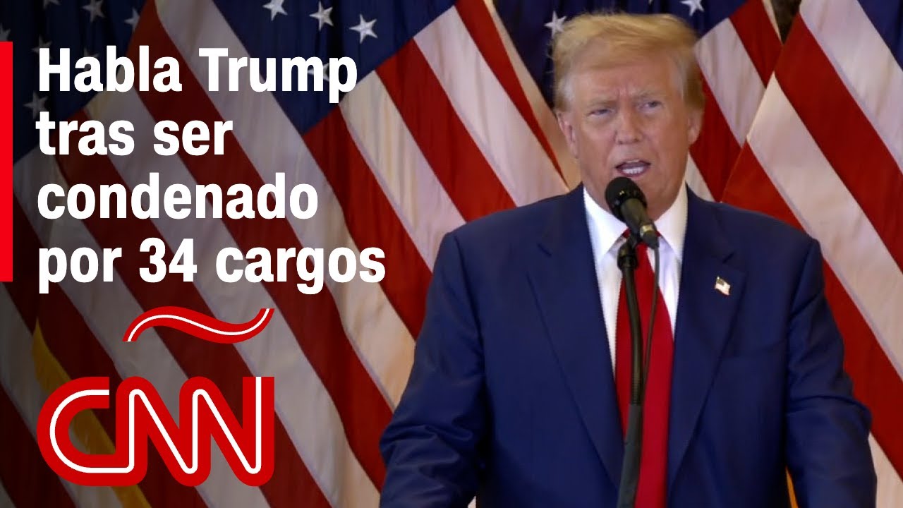 Rueda de prensa Donald Trump