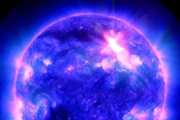 Tormenta solar llena el cielo de auroras boreales