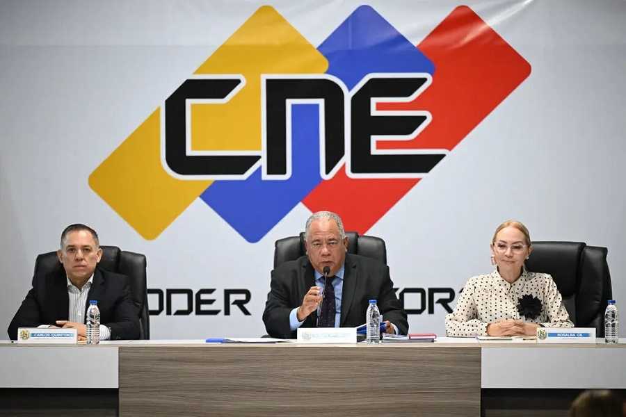 Venezuela da marcha atrás