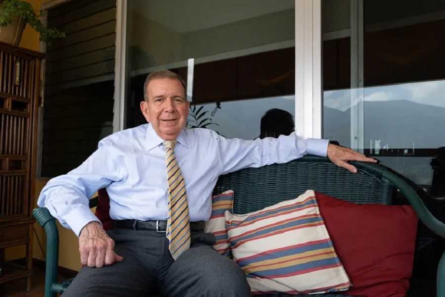 Edmundo González: el candidato que desafiará a Nicolás Maduro