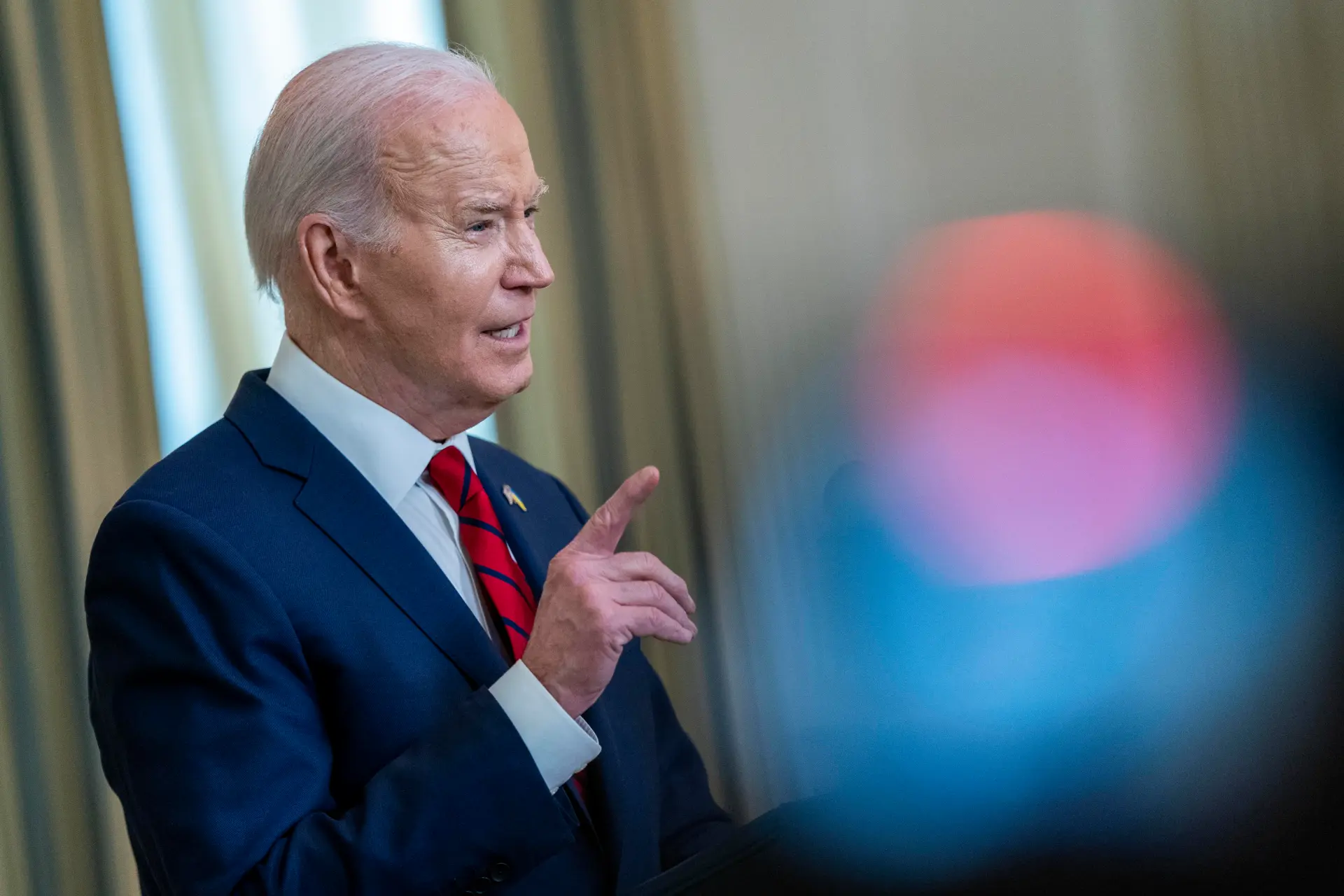 El presidente de EE.UU., Joe Biden, en una fotografía de archivo. EFE/Shawn Thew