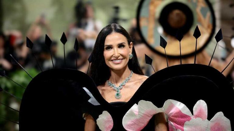 Demi Moore, Ghost la catapultó al éxito, pero termino desterrada