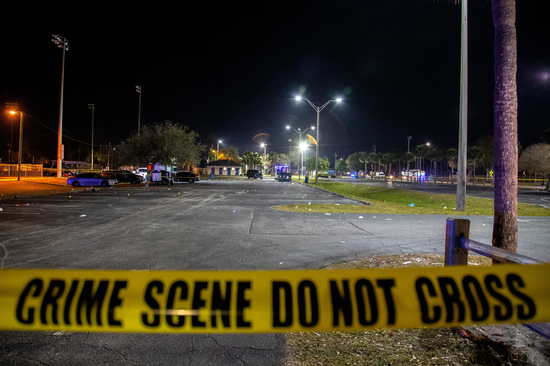 Vista de varios policías en una escena del crimen en Estados Unidos, en una fotografía de archivo. EFE/Cristóbal Herrera Ulashkevich