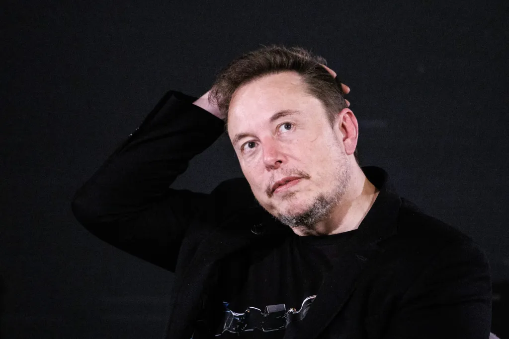 Fotografía de archivo en la que se observa al empresario estadounidense Elon Musk. EFE/EPA/Tolga Akmen