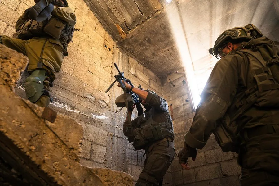 Imagen cedida de una operación del Ejército israelí. EFE/Ejército de Israel