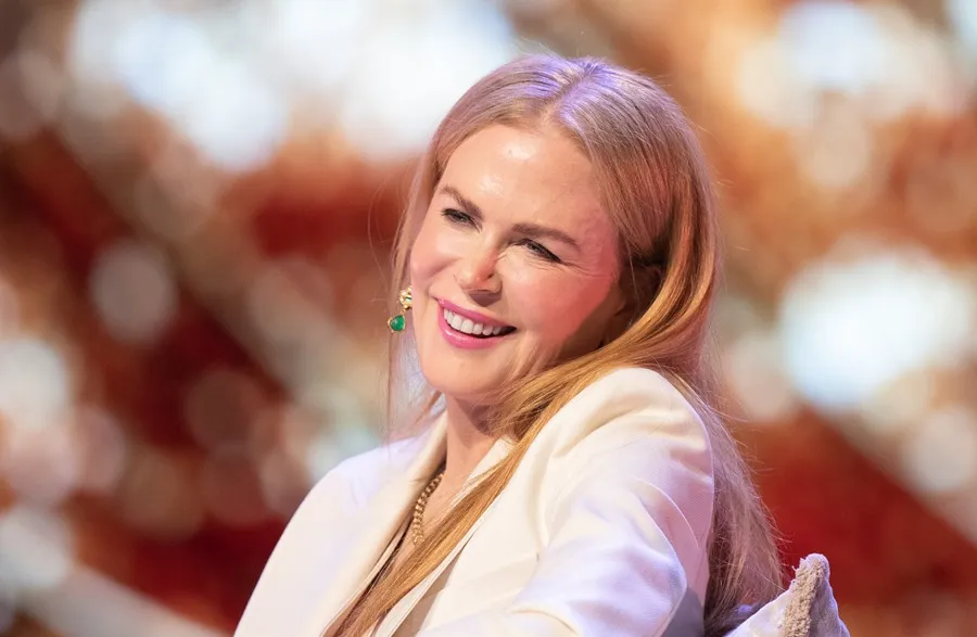 Fotografía de archivo de la actriz y productora australiana-estadounidense, Nicole Kidman. EFE/ Isaac Esquivel