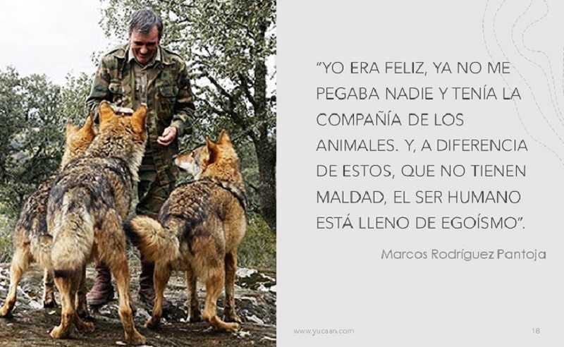 Así sobreviví criado por lobos