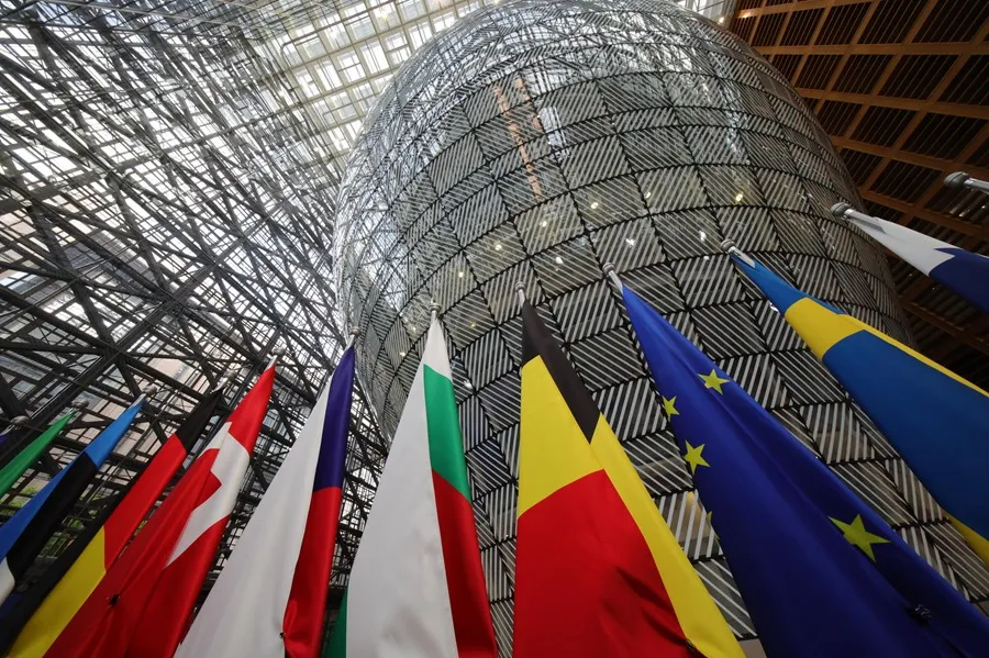 Los líderes llegan a una reunión de líderes del Partido Popular Europeo (PPE) en Bruselas, Bélgica, el 17 de junio de 2024. Los líderes de la UE se reúnen en Bruselas tras las elecciones al Parlamento Europeo para discutir las próximas elecciones institucionales