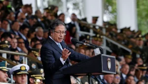 El presidente de Colombia, Gustavo Petro, en una fotografía de archivo. EFE/ Mauricio Dueñas Castañeda
