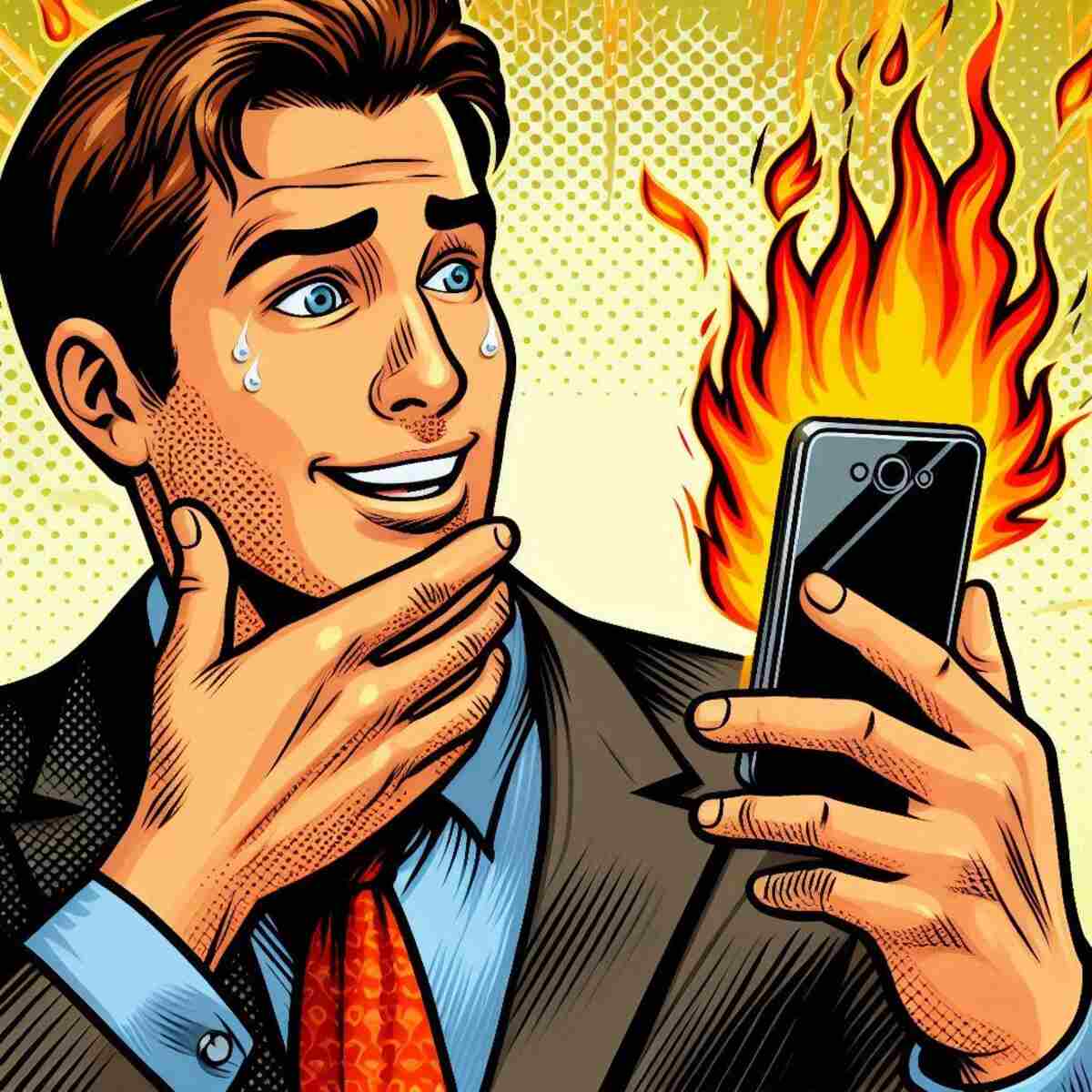 Cómo evitar que el celular se recaliente Celular recalentado teléfono móvil qué hacer cómo evitarlo
