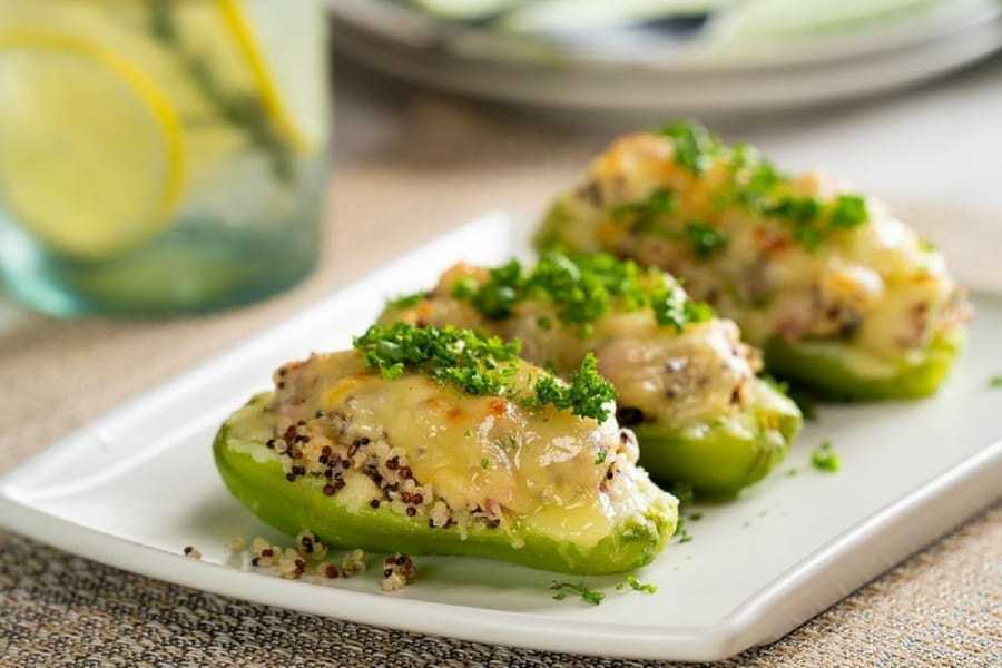 Chayotas gratinadas: deliciosas para almorzar en familia