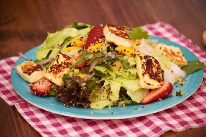 Ensalada de palmitos y panela: deliciosa y ligera para la cena