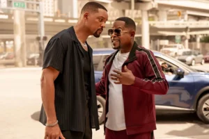 Will Smith está de vuelta con una cuarta entrega de 'Bad boys', la saga policial de comedia y acción que le convirtió en los 90 en el chico de oro de Hollywood. EFE/Frank Masi