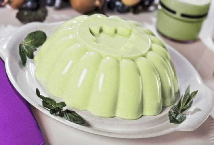 Gelatina de pistacho: sabrosa receta para cualquier ocasión