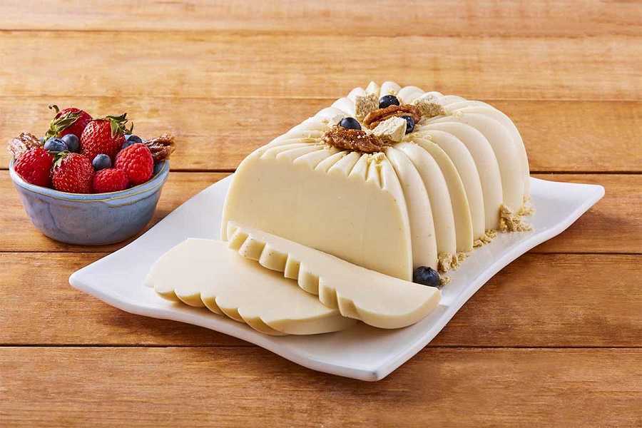 Gelatina de mazapán: sabrosa para toda la familia
