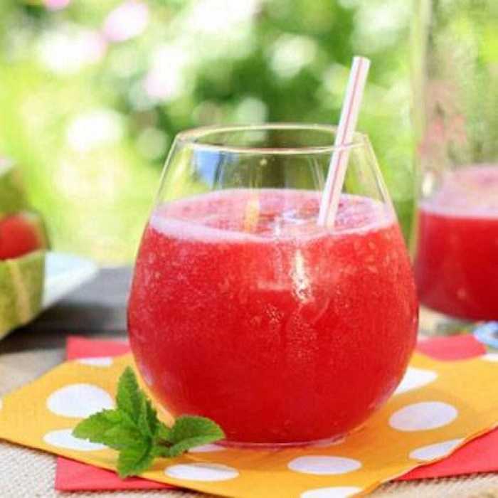 Jugo de patilla y zanahoria: sabrosa bebida para refrescarte