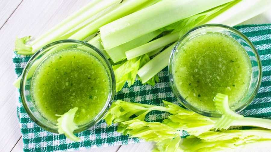 Jugo de apio