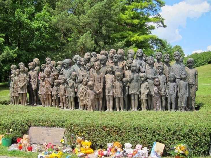 Masacre en Lídice | Relatos del lado oscuro