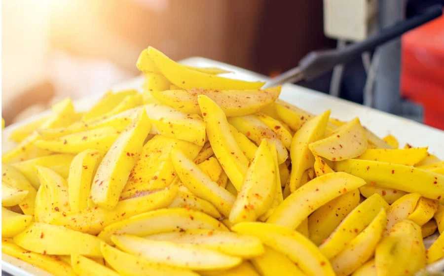 Mangos en vinagre sencilla receta para satisfacer tu antojo CURADAS