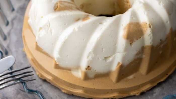 Gelatina de mazapán