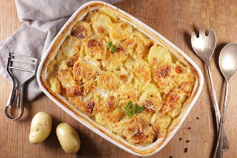 Milhojas de papas: sabrosa receta para toda la familia